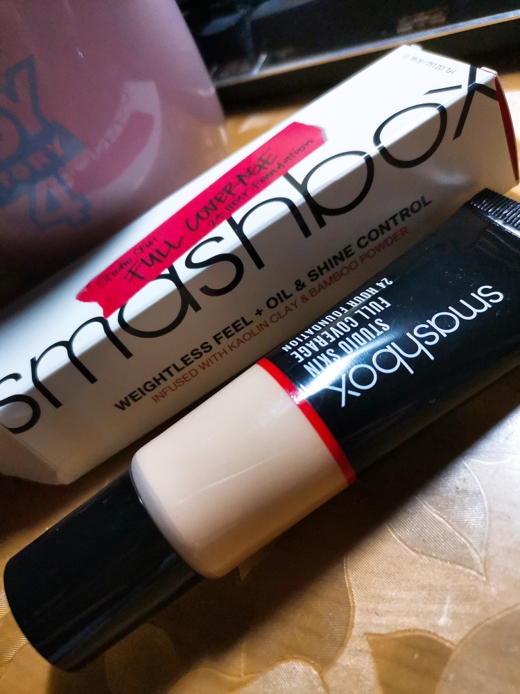 smashbox粉底液